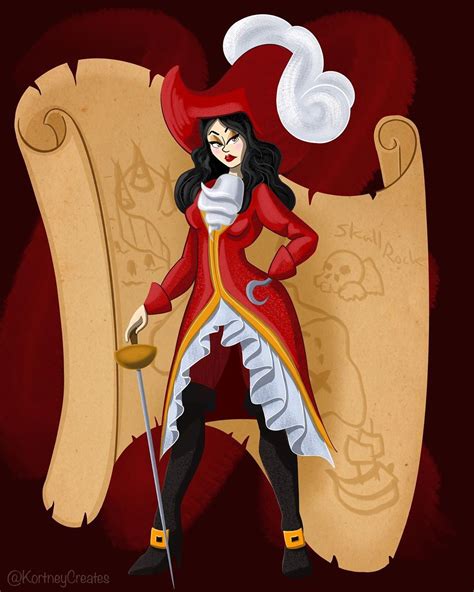 lady captain hook